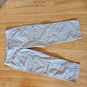 Koppen Capris size 2 tan